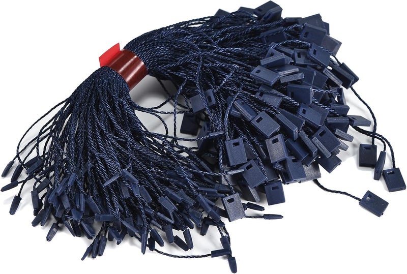 MGTECH 3000Pcs 7 Inch Hang Tag Strings, Retail Price Hang Tag String Fasteners, Blue - Image 1